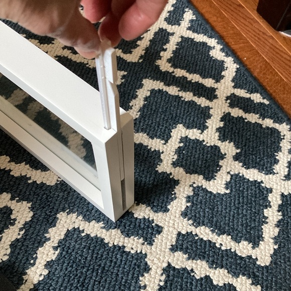 NWT Phase 2 white frame picture frame. Beautifully made. Never used - Picture 5 of 5